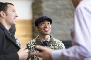 Makoto Tokuyama at Long Lunch