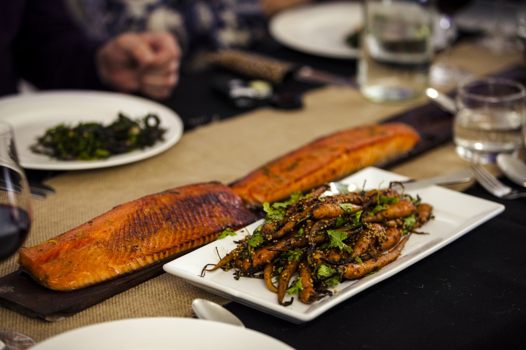 King Ora Salmon- Food shots for PR-023