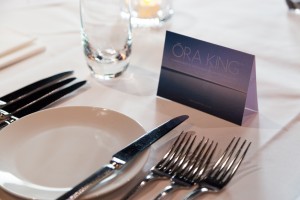 Ora King Joining Forces Dinner